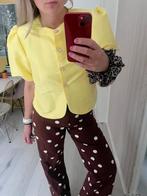 Korte blazer Most Wanted maat M/ L, Kleding | Dames, Blouses en Tunieken, Maat 38/40 (M), Geel, Nieuw, Ophalen of Verzenden