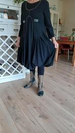 2 Jurken, Jas en Laarsjes Jan Jansen m37,5, Kleding | Dames, Grote Maten, Ophalen of Verzenden, Zo goed als nieuw, Jurk