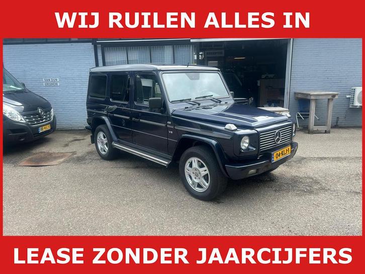 Mercedes-Benz G-klasse 400 CDI v8 251 pk, Auto's, Mercedes-Benz, Bedrijf, Te koop, G-Klasse, 4x4, ABS, Airbags, Airconditioning
