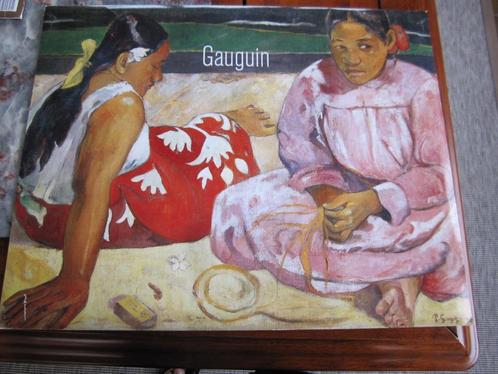 Scala group Map Gauguin met 5 posters, Huis en Inrichting, Woonaccessoires | Schilderijen, Tekeningen en Foto's, Zo goed als nieuw