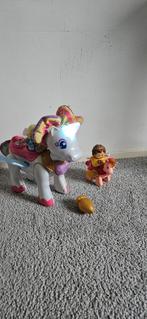 Lopende eenhoorn, Ophalen, Zo goed als nieuw, Speelset, Met geluid