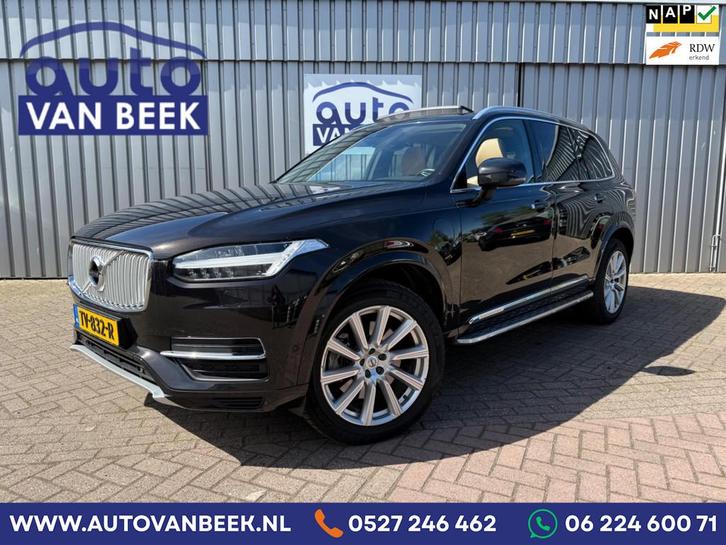 Volvo XC90 2.0 T8 Twin Engine AWD Inscription(7p), Auto's, Volvo, Bedrijf, Te koop, XC90, 4x4, ABS, Achteruitrijcamera, Airbags