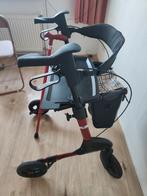 Rollator Topro Troja rood teab, Diversen, Rollators, Ophalen, Opvouwbaar, Gebruikt