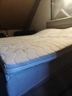 Z.G.A.N. Bamboe Koudschuim Topper 180x200, Ophalen, Zo goed als nieuw, Tweepersoons, 180 cm