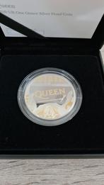 Queen 2020 UK One Ounce Silver Proof Coin, Verzenden, Losse munt, Zilver