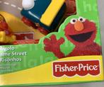 Fisher-Price Sesamstraat Ernie & Koekiemonster Giggle & Go, Postbus 64461, Brunssum, Nederland, Speelset, Verzenden, Kenduseditemsinfo@gmail.com
