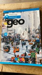 De geo vmbo-4 kgt, Ophalen of Verzenden, Zo goed als nieuw, VMBO