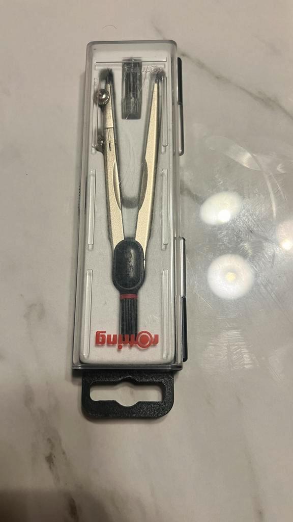 Rotring Passer Set - Precisie Tekengereedschap, Diversen, Schoolbenodigdheden, Gebruikt, Ophalen of Verzenden