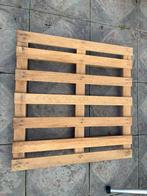 4 Houten Pallets, Doe-het-zelf en Verbouw, Hout en Planken, Ophalen, Gebruikt, 50 mm of meer, Pallet
