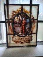 Glas in lood religie gebrandschilderd kerkraam kerk, Ophalen of Verzenden