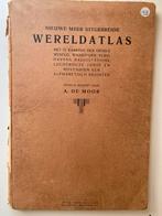 Nieuwe Meer Uitgebreide Wereldatlas ( A. De Moor), Boeken, Atlassen en Landkaarten, Gelezen, A. De Moor, Ophalen