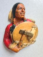 Bosson Native American Chief Wanddecoratie - Bosson, Ophalen of Verzenden