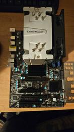 ASRock 970 Pro3 moederbord met AMD FX-6100 cpu en 8GB DDR3, AM3+, DDR3, Ophalen of Verzenden, Zo goed als nieuw