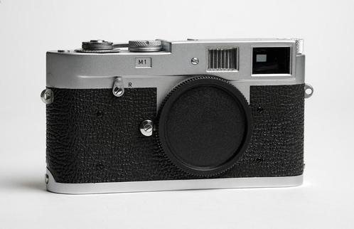 Prachtige Leica M1 body, Audio, Tv en Foto, Fotocamera's Analoog, Zo goed als nieuw, Spiegelreflex, Leica, Ophalen of Verzenden