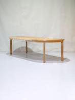 Uitschuifbare eettafel eiken Deens vintage Sorø, Ophalen, 100 tot 150 cm, Eikenhout, 200 cm of meer