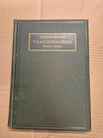 Nederlands volksliederenboek beschikbaar voor biedingen