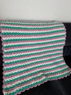 Gehaakte babydeken 88x88, Ophalen, Nieuw, Kraamcadeau