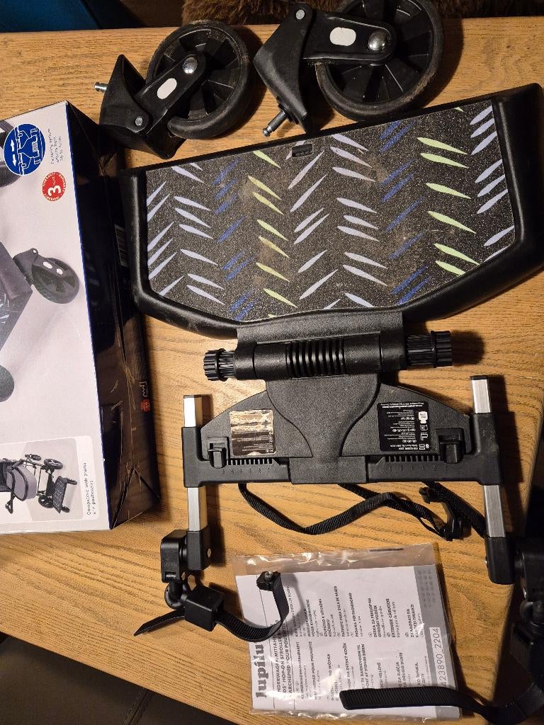 Kinderwagen meerijdplankje, Kinderen en Baby's, Kinderwagens en Combinaties, Ophalen, Zo goed als nieuw, Overige merken