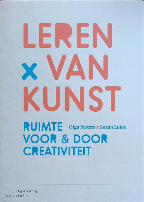 NIEUW! Olga Potters - Leren van kunst, Boeken, Studieboeken en Cursussen, Nieuw, Alpha, Ophalen of Verzenden