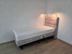 boxspring zorg bed - hoog-laag bed - Op sta hulp - thuiszorg, Thuiszorgbed Voordeel, 90 cm, Eenpersoons, Ophalen of Verzenden