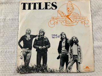 Barclay James Harvest   Titles beschikbaar voor biedingen