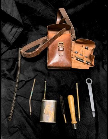 Steyr mp34 cleaning pouch wo2 wehrmacht beschikbaar voor biedingen