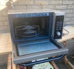 Samsung smart oven combimagnetron, Ophalen, Minder dan 45 cm, Zo goed als nieuw, Oven met grill