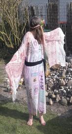Leuk compleet hippie dames outfit mt L, ., Maat 42/44 (L), Ophalen of Verzenden, Zo goed als nieuw