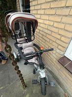 Dubbele Driewieler - Zo Goed Als Nieuw!, Ophalen of Verzenden, Zo goed als nieuw, Duwstang