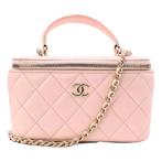 Vanity bag, Ophalen of Verzenden, Nieuw, Roze, Handtas