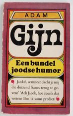Gijn, een bundel joodse humor - Adam (1968), Verzenden, Zo goed als nieuw, Verhalen