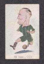 Voetbalplaatje Veen OSV Amsterdam 1949., Ophalen of Verzenden, Zo goed als nieuw