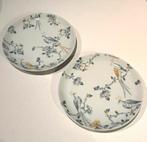 Ontbijtborden Villeroy & Boch Vivo Peacock, Ophalen of Verzenden, Zo goed als nieuw, Bord(en), Overige stijlen