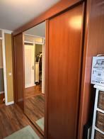 Mooie kersenhouten kledingkast met ladenblokken, Huis en Inrichting, Kasten | Kledingkasten, 200 cm of meer, Ophalen of Verzenden