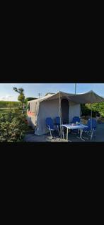 Vouwwagen, Caravans en Kamperen, Ophalen, Lichtgrijs, Aanwezig, Jamet