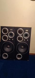 Wharfedale E 70 Serie Luidsprekers - Vintage Topklasse, Ophalen, Gebruikt, Front, Rear of Stereo speakers, Overige merken