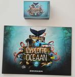 Expeditie Oceaan Leeg boek + stickers, Verzenden