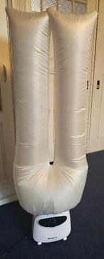 Strijkpop (2x gebruikt), Witgoed en Apparatuur, Strijkijzers en Strijkplanken, Ophalen, Zo goed als nieuw, Draadloos strijkijzer