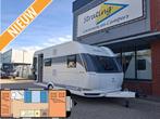Hobby De Luxe 490 KMF NIEUW!! Stapelbedden, Caravans en Kamperen, Caravans, Schokbreker, Hobby, Bedrijf, Overige typen