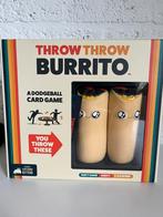 Throw Throw Burrito, Hobby en Vrije tijd, Gezelschapsspellen | Kaartspellen, Vijf spelers of meer, Ophalen of Verzenden, Exploding Kittens