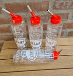 4 stuks konijn / cavia drinkfles 600 ml  -  NIEUW, Ophalen of Verzenden, Nieuw