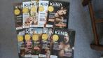 10 Kiind tijdschriften, uitgaves 15 tot en met 24, Ophalen of Verzenden, Gelezen