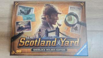 Scotland Yard - Sherlock Holmes edition beschikbaar voor biedingen