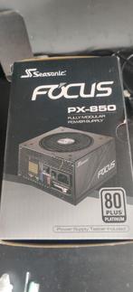 Seasonic Focus PX – 850W Voeding (Power Supply), Computers en Software, Interne voedingen, Ophalen of Verzenden, Gebruikt