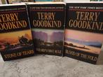 3 x   Terry Goodkind, Boeken, Fantasy, Ophalen of Verzenden, Zo goed als nieuw