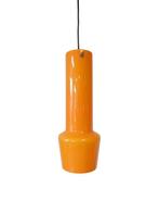Venini glazen hanglamp, jaren 50, Gebruikt, Vintage, Ophalen of Verzenden, Glas