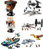 Lego star wars /city retired sets, Ophalen of Verzenden, Nieuw, Complete set, Lego