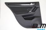 Linker achterdeur paneel stof VW Golf Sportvan 517867211M, Gebruikt