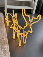 Rendier met slee - kerstverlichting, Diversen, Kerst, Ophalen, Gebruikt