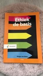Wieger van Dalen - Ethiek de basis, Boeken, Ophalen of Verzenden, Zo goed als nieuw, Wieger van Dalen